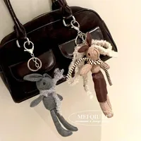 Plush Rabbit Bag Charms main image 1