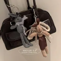 Plush Rabbit Bag Charms main image 3