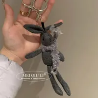 Plush Rabbit Bag Charms main image 2