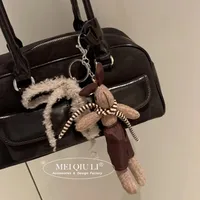 Plush Rabbit Bag Charms main image 4