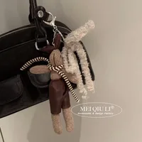 Plush Rabbit Bag Charms sku image 1