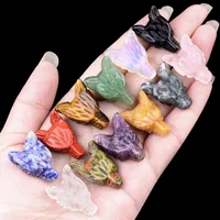 Vacation Simple Style Animal Crystal Agate Ornaments Artificial Decorations main image 1