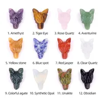 Vacation Simple Style Animal Crystal Agate Ornaments Artificial Decorations main image 2