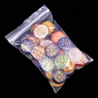 Vacation Simple Style Round Semi-precious Stone Ornaments Artificial Decorations main image 5