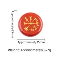 Vacation Simple Style Round Semi-precious Stone Ornaments Artificial Decorations main image 2