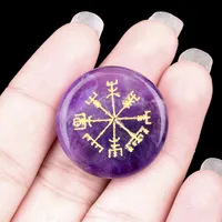 Vacation Simple Style Round Semi-precious Stone Ornaments Artificial Decorations sku image 1