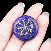 Vacation Simple Style Round Semi-precious Stone Ornaments Artificial Decorations sku image 11