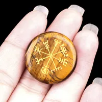 Vacation Simple Style Round Semi-precious Stone Ornaments Artificial Decorations sku image 2