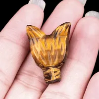 Vacation Simple Style Animal Crystal Agate Ornaments Artificial Decorations sku image 2