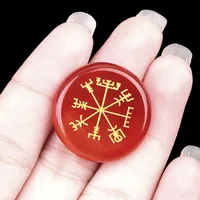 Vacation Simple Style Round Semi-precious Stone Ornaments Artificial Decorations sku image 3
