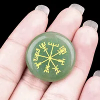 Vacation Simple Style Round Semi-precious Stone Ornaments Artificial Decorations sku image 4