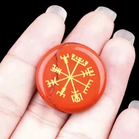 Vacation Simple Style Round Semi-precious Stone Ornaments Artificial Decorations sku image 5