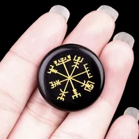 Vacation Simple Style Round Semi-precious Stone Ornaments Artificial Decorations sku image 6