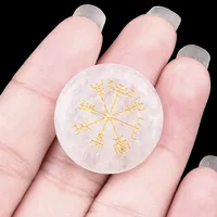Vacation Simple Style Round Semi-precious Stone Ornaments Artificial Decorations sku image 7
