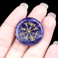 Vacation Simple Style Round Semi-precious Stone Ornaments Artificial Decorations sku image 8