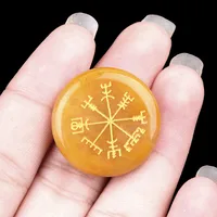 Vacation Simple Style Round Semi-precious Stone Ornaments Artificial Decorations sku image 9