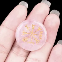 Vacation Simple Style Round Semi-precious Stone Ornaments Artificial Decorations sku image 10