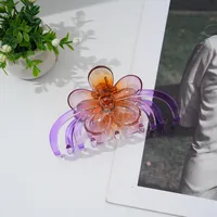 Women's Sweet Simple Style Flower Resin Hair Claws main image 3
