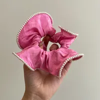 Elegant Women's Solid Color Cloth Hair Tie sku image 3