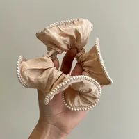 Elegant Women's Solid Color Cloth Hair Tie sku image 5