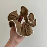 Elegant Women's Solid Color Cloth Hair Tie sku image 6