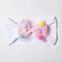 Kid'S Modern Style Classic Style Bow Knot Nylon Gauze Tie-dye Hair Band sku image 1