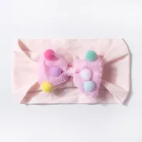 Kid'S Modern Style Classic Style Bow Knot Nylon Gauze Tie-dye Hair Band sku image 2