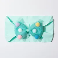 Kid'S Modern Style Classic Style Bow Knot Nylon Gauze Tie-dye Hair Band sku image 5