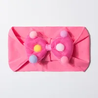 Kid'S Modern Style Classic Style Bow Knot Nylon Gauze Tie-dye Hair Band sku image 8
