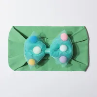 Kid'S Modern Style Classic Style Bow Knot Nylon Gauze Tie-dye Hair Band sku image 9