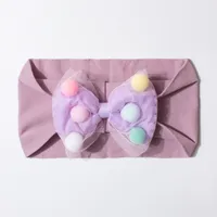 Kid'S Modern Style Classic Style Bow Knot Nylon Gauze Tie-dye Hair Band sku image 10