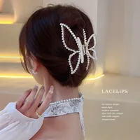 Elegant Lady Women's Butterfly Alloy Hair Claws main image 1