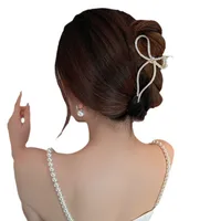 Elegant Lady Women's Butterfly Alloy Hair Claws main image 5