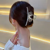 Elegant Lady Women's Butterfly Alloy Hair Claws sku image 13