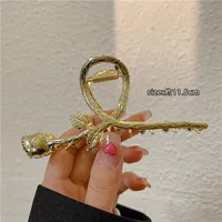 Elegant Lady Women's Butterfly Alloy Hair Claws sku image 3