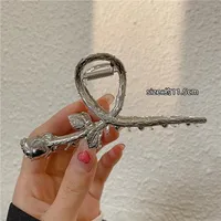 Elegant Lady Women's Butterfly Alloy Hair Claws sku image 4