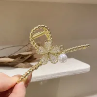 Elegant Lady Women's Butterfly Alloy Hair Claws sku image 27