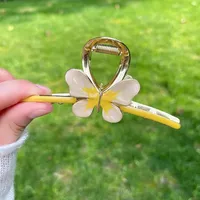 Elegant Lady Women's Butterfly Alloy Hair Claws sku image 7