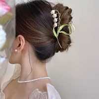 Elegant Lady Women's Butterfly Alloy Hair Claws sku image 15