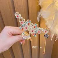 Elegant Lady Women's Butterfly Alloy Hair Claws sku image 24