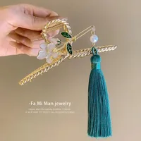 Elegant Lady Women's Butterfly Alloy Hair Claws sku image 17