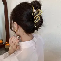 Elegant Lady Women's Butterfly Alloy Hair Claws sku image 9