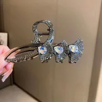 Elegant Lady Women's Butterfly Alloy Hair Claws sku image 25