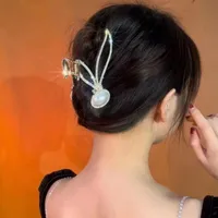 Elegant Lady Women's Butterfly Alloy Hair Claws sku image 21