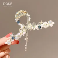 Elegant Lady Women's Butterfly Alloy Hair Claws sku image 28