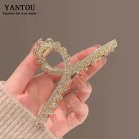 Elegant Lady Women's Butterfly Alloy Hair Claws sku image 22