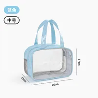 Simple Style Letter PVC Storage Bag sku image 7