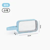 Simple Style Letter PVC Storage Bag sku image 3