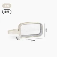 Simple Style Letter PVC Storage Bag sku image 4
