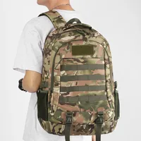 Camouflage Camping & Hiking Hiking Backpack main image 3